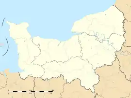 Olendon is located in Normandy