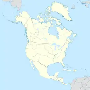 Alderson is located in North America