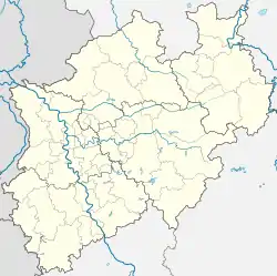 Meinerzhagen  is located in North Rhine-Westphalia