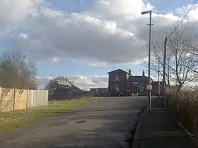 North Weald tube station