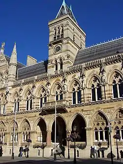 Northampton Guildhall, built in 1864