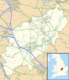 Rushden is located in Northamptonshire