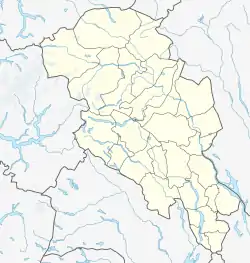 Oppland kommune is located in Oppland