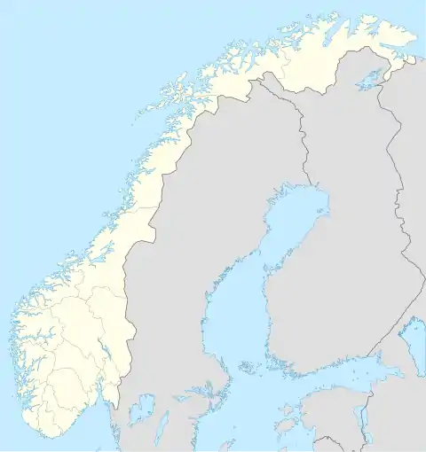 Finnmark kommune is located in Norway