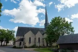 The church of Saint-Georges, in Villegenon