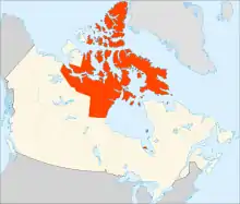 List of National Historic Sites of Canada in Nunavut