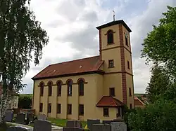 Lutheran church in Oberaltertheim