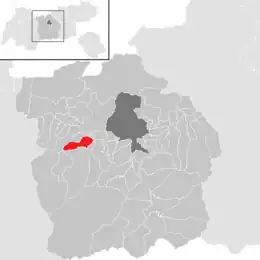 Location in the district