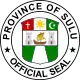 Official seal of Sulu