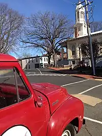 Courthouse Square in Old Town Warrenton