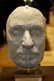 A death mask of Oliver Cromwell