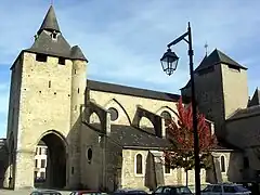 Cathedral of Sainte Marie d'Oloron.