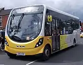 Stagecoach South Wales StreetLite on the 2012 Summer Olympics torch relay in Walsall in June 2012