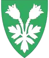 Coat of arms of Oppland kommune