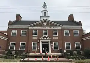 Orange County Courthouse in Hillsborough