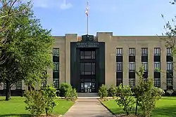 The Orange County Courthouse in Orange