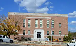 Oregon County Courthouse in Alton