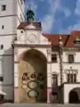 Astronomical clock in Olomouc