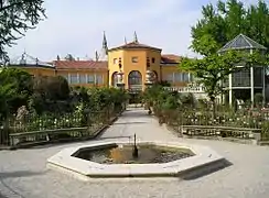 Botanical garden, Padua