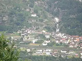 Osogna village