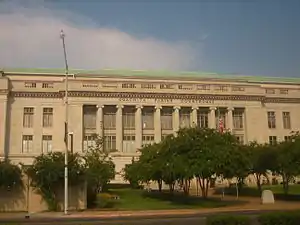 Ouachita Parish Courthouse in Monroe