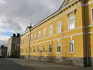 Oulun Lyseon lukio school