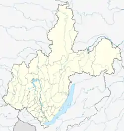 Bratsk is located in Irkutsk Oblast