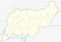 Kostroma is located in Kostroma Oblast