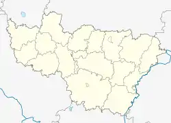 Vladimir is located in Vladimir Oblast