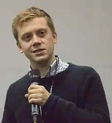 Owen Jones in 2016