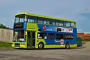 Preserved Harris Bus DB250 with Northern Counties Palatine II bodywork