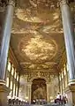 Greenwich Hospital, Painted Hall