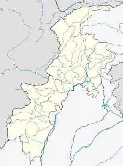 Map of Khyber Pakhtunkhwa