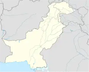 Abbottabad is located in Pakistan