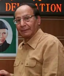 Shujaat Hussain(PML-Q) 18th, served 2004  (1946-01-27) January 27, 1946 (age 78)