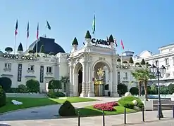 Casino of Aix-les-Bains.