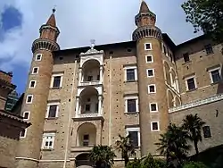 The Ducal Palace, Urbino