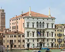 Palazzo Balbi, headquarters of the region in Venice