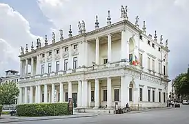 The Palazzo Chiericati, Vicenza