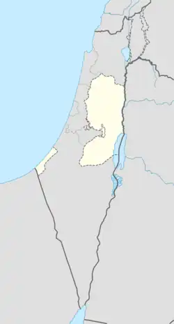 Khan Yunis is located in the Palestinian territories