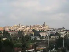 Panorama of Macerata