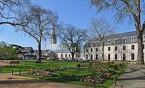 Parc Ronsard in Vendôme.