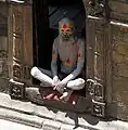 Sadhu in Pashupatinath