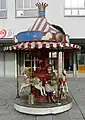 A small carousel in Germany