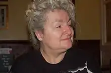 Pat Cadigan at the 2007 World Fantasy Convention