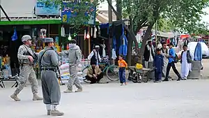 A street in Charikar