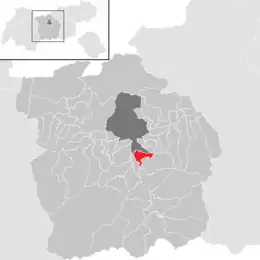 Location in the district