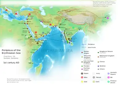 Periplous of the Erythraean Sea