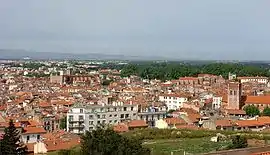 Aerial view of Perpignan