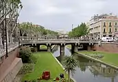 Bridge over river Basse